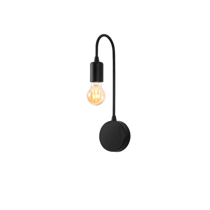 Opviq Baston - 3280 Lámpara de pared negra